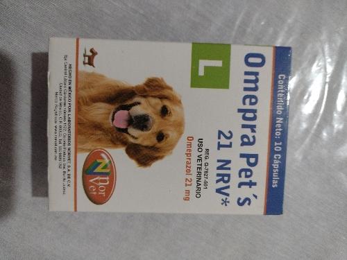 Omepra Pet's 21 NRV 21 mg