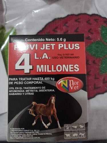 Fluvi Jet plus L.A 10 ml