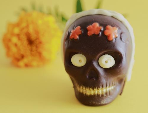 Calavera Chocolate Semiamargo 