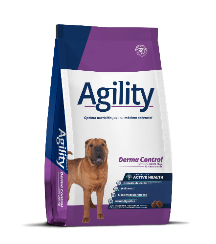 Agility derma control perro adulto 