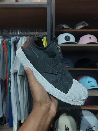 Adidas Slip-on Preto Branco N°36