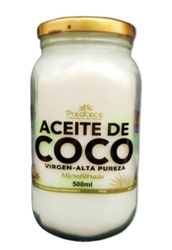Aceite de Coco 500 mlt. Prodococo