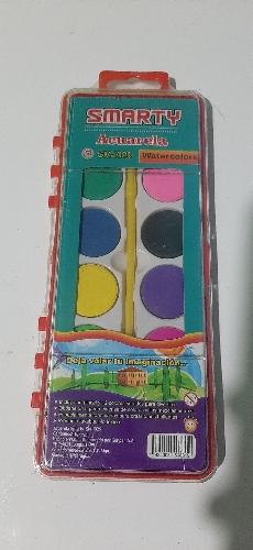 Acuarela Smarty 12 colores SM-I029