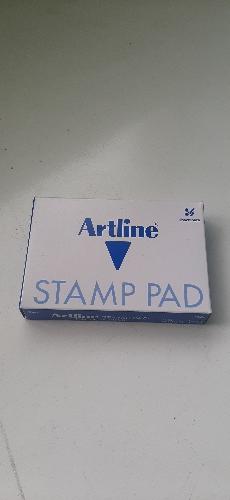 Almohadilla Artline Met.#0 Entint. Azul