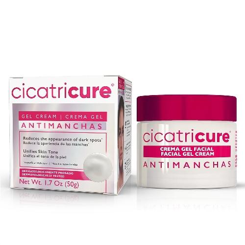 Cicatricure: gel crema antimanchas