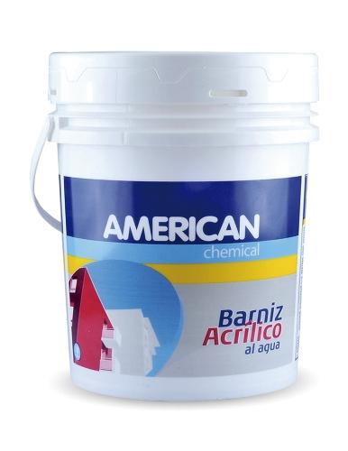 Barniz Acrilico American Ch.l 18Lts.