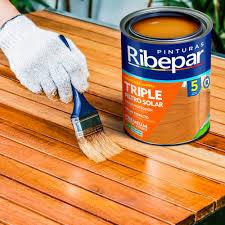 Barniz Ribepar Natural Brillante 0.9Lts