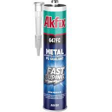 Akfix Silicona PU negro 
