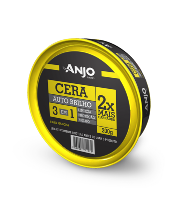 Cera para Auto Anjo 200grs