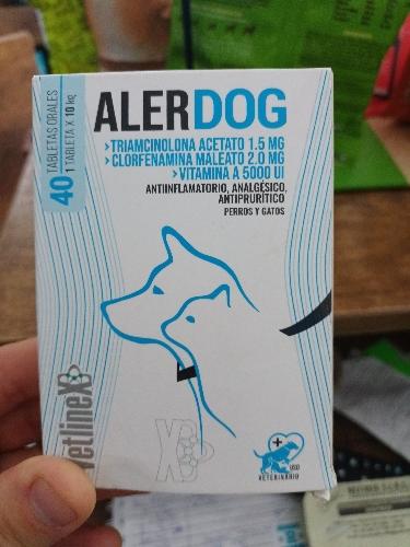 Alerdog(antialérgico) cajax40