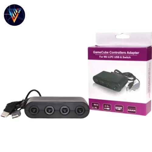 ADAPTADOR 3 EN 1 CONTROL GAME CUBO