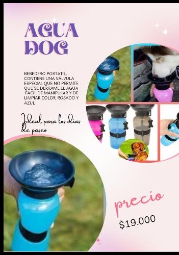AGUA DOG AZUL