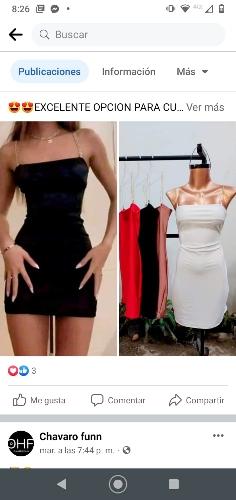 Vestido de dama