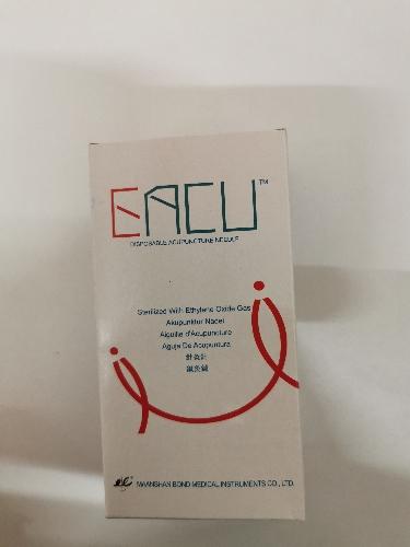 Agujas EACU 0.30X50MM 