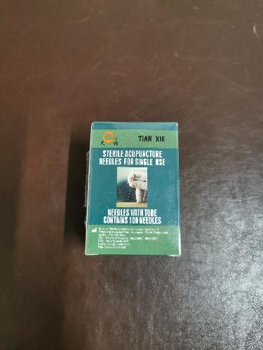 Agujas Tian Xie 0.22x13mm