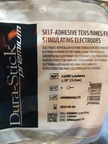 Electrodos faciales Dura-stick