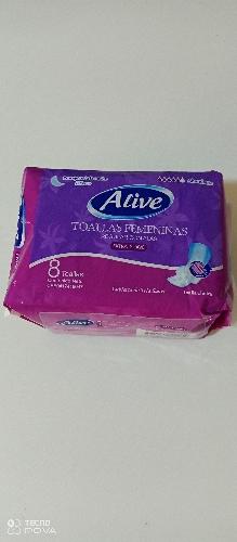 Alive Noche, Modes Toallas Sanitarias