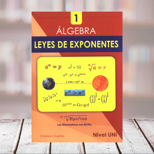 01. Leyes de exponentes - Christiam Huertas