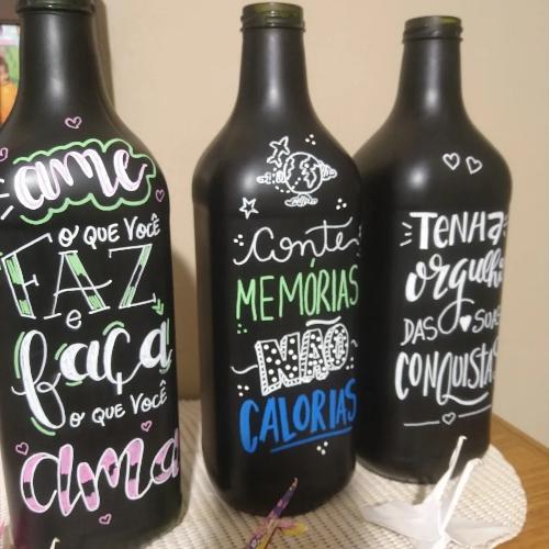 Guarrafas decorativas 