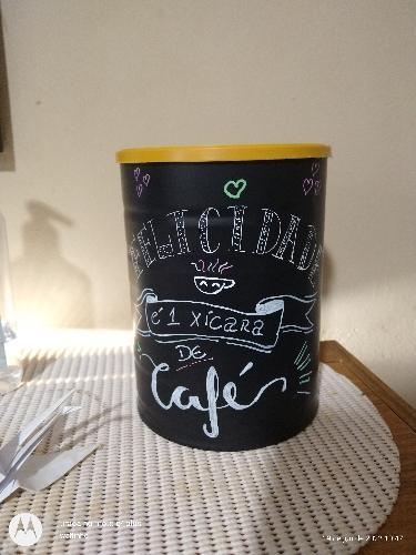 Lata personalizada papel contact