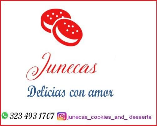 Junecas tortas, postres y galletas 