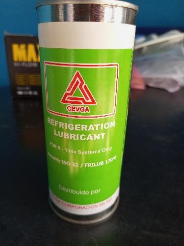 ACEITE SINTETICO R134 FRILUB  1/2 LITRO