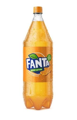 Fanta laranja 