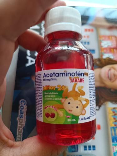 Acetaminofén niño 2+