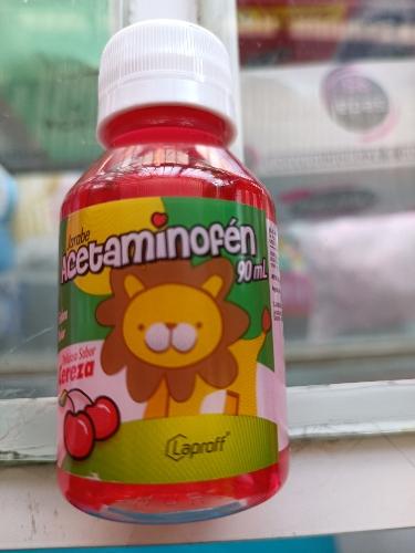 Acetaminofén jarabe 90ml