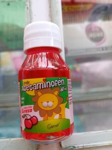 Acetaminofén jarabe 60ml 