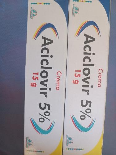 Aciclovir crema