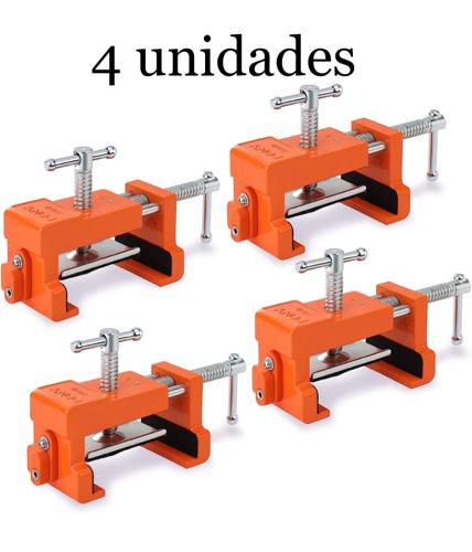 Abrazaderas de gabinete.