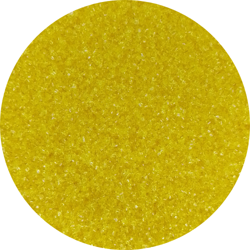 Cristal de azúcar amarilla