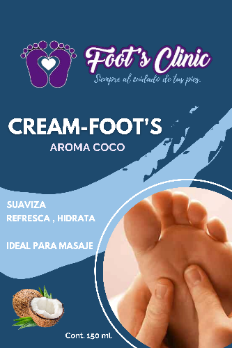 Crema Relajante para pies