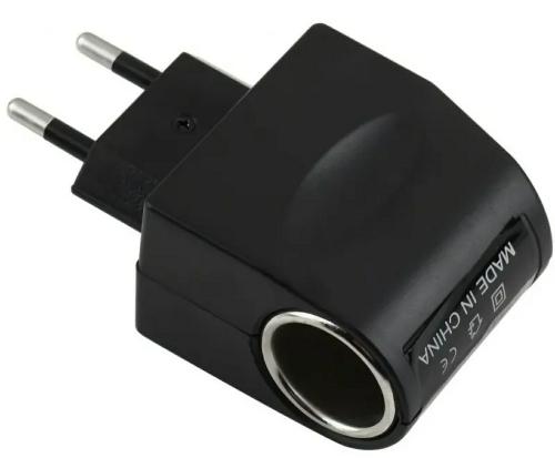 Adaptador De Corriente 220v A 12v Encendedor De Auto