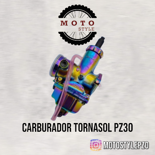 Carburador tornasol PZ30 (UND)