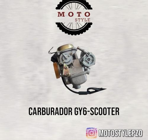 Carburador GY6 SCOOTER (UND)