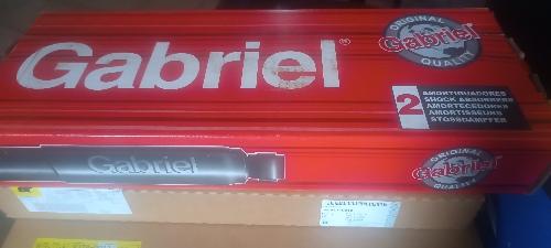 Amortiguadores traseros de spark marca Gabriel