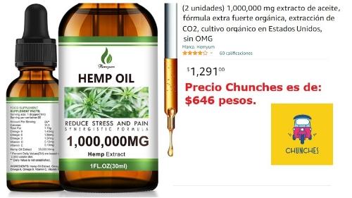 Aceite puro de canabbis