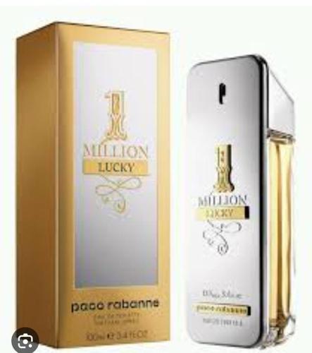 1 MILLÓN LUCKY PACO RABANNE 1.1 