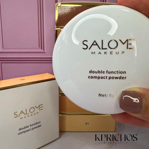 Compacto doble función Salome Makeup