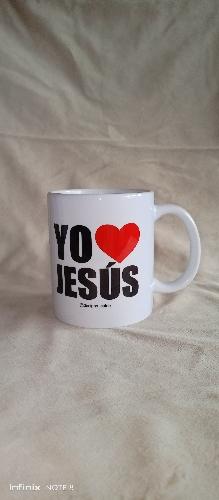 Taza Yo ❤️ Jesús 