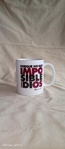 Taza, Nada es imposible.