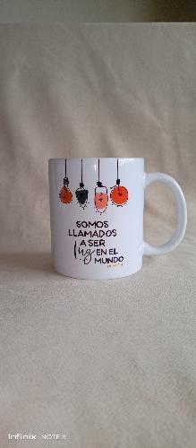 Taza, Luz del mundo.