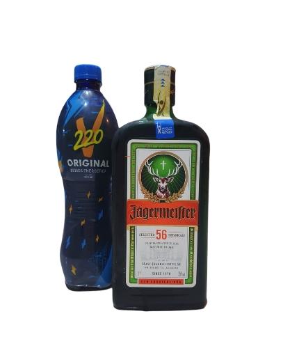 Combo jagermeister más energizante frios