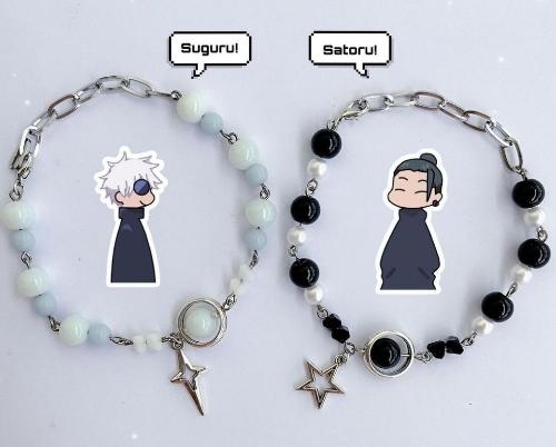 Bracelets Gojo & Geto