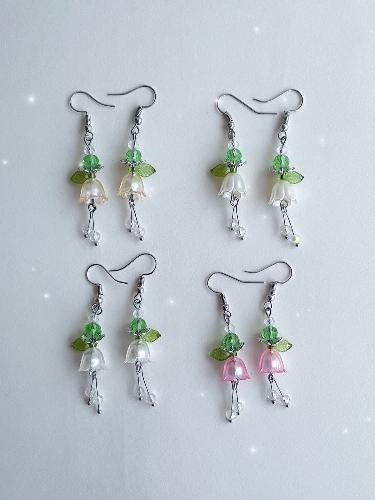Aretes Lily Of The Valley