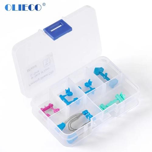 ABRAZADERAS CONTORNEADAS DE MATRIZ DENTAL 