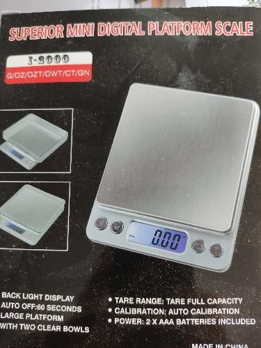 BALANZA digital de 0.1....a 3000