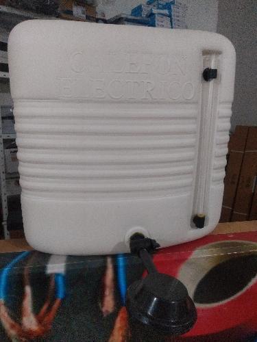 Calefon pvc económico resistencia aluminio